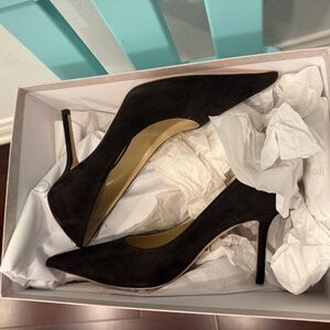 Jimmy Choo Brown Stiletto Heels